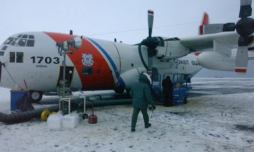 HC-130 Alaska