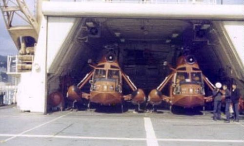 HH-52 As in hangar deck