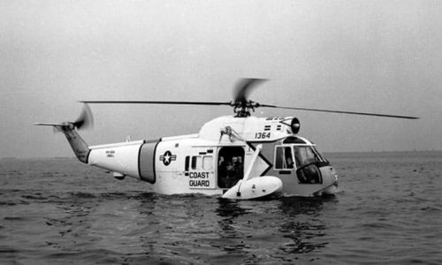 HH-52 On water