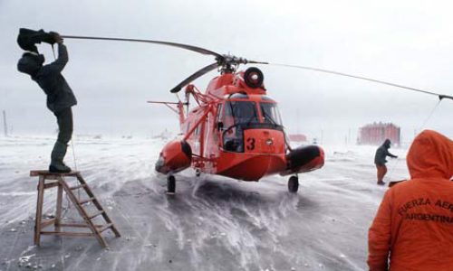 HH-52A Argentine Antarctica Station