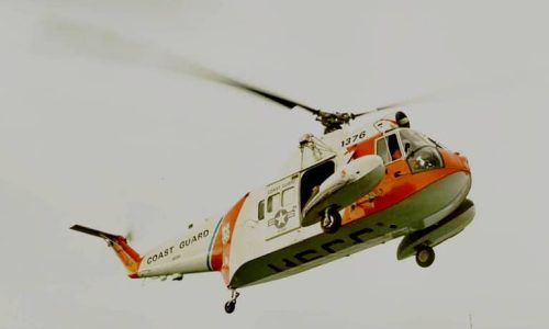 HH-52A in Flight