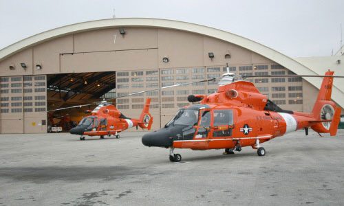 HH-65 CGAS Washington