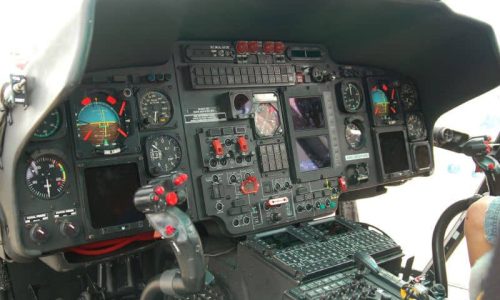HH-65 Cockpit