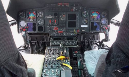 HH-65 Cockpit