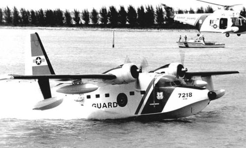 HU-16E (UF) water ops