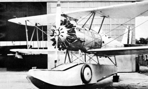 O2U-4 Vought Corsair Biloxi