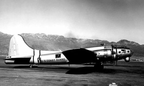 PB-1G Flying Fortress Baffin Bay c1949