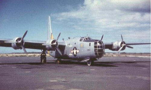 PB4Y Barbers Point 1955