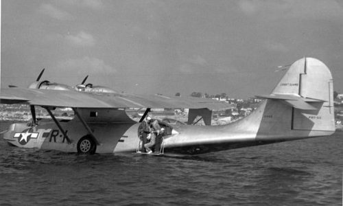 PBY_5A On Water