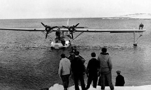 PBY ARGENTIA 1946
