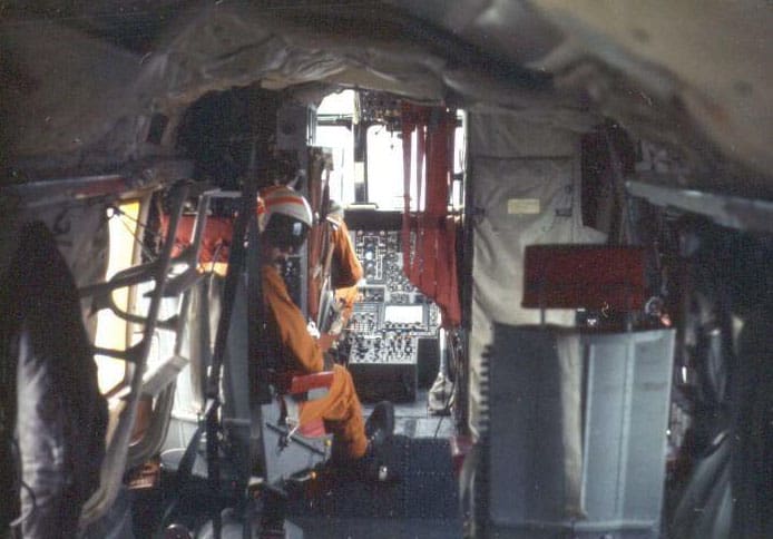 hh 3f crew - 1967: HH-3F Helicopters Entered Coast Guard Service