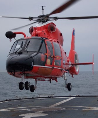 hh 65a - 1985 – HH-65A Dolphins Enter Coast Guard Service