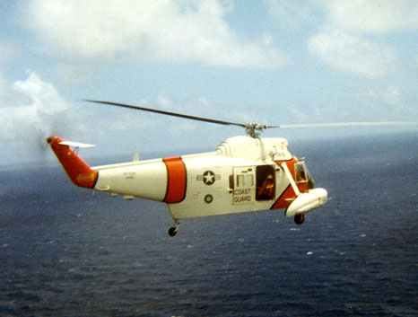 hh52 seaguard - 1981 - Coast Guard Air Detachment Guantanamo Bay Cuba Established