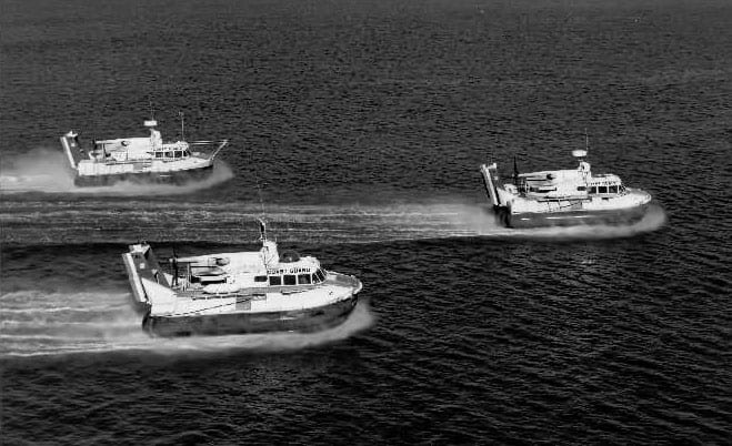 hovercraft - 1970: Evaluation of Hovercraft Suitability for Coast Guard Use Conducted