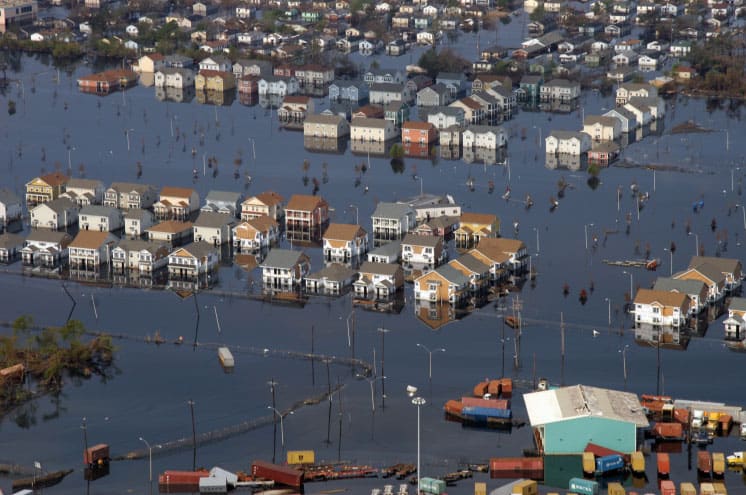 katrina flooding - 2005 - Hurricane Katrina