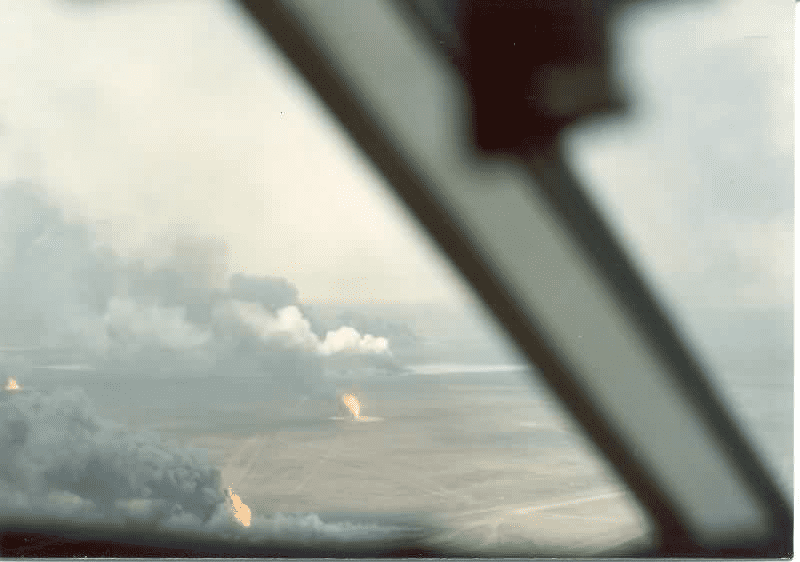 kuwait - 1991 – Desert Storm – Coast Guard Aviation Participation
