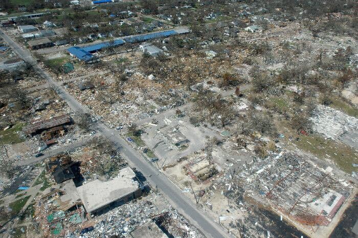 mississippi post katrina - 2005 - Hurricane Katrina