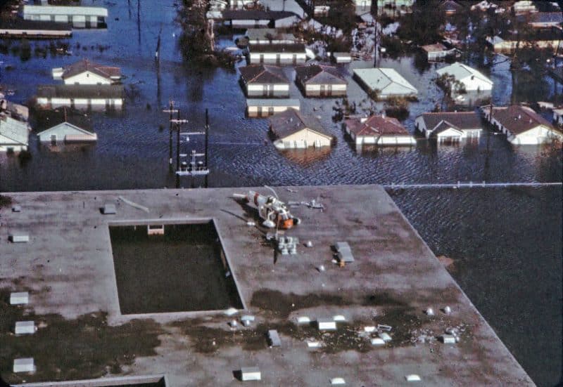 Betsy The Other Hurricane Coast Guard Aviation History