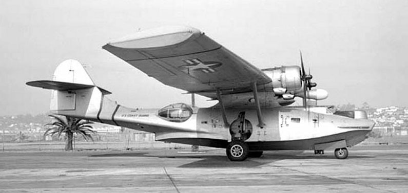 pby 5a air rescue - 1937: Coast Guard Air Station San Diego Established