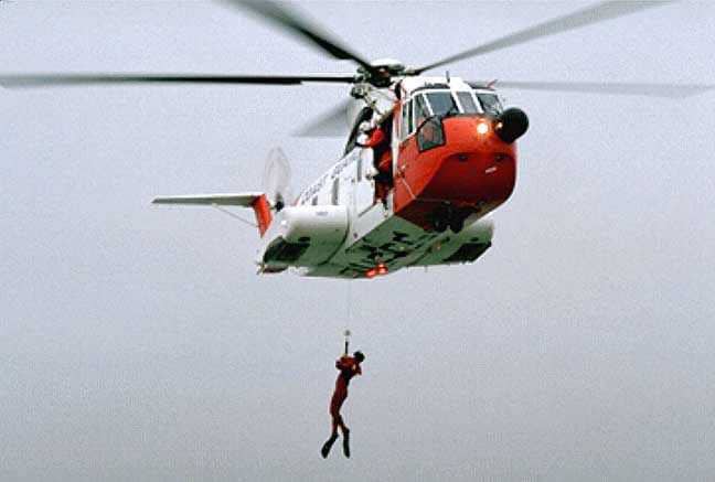 rescue swimmer - 1984 - U. S. Coast Guard Rescue Swimmer Program Established
