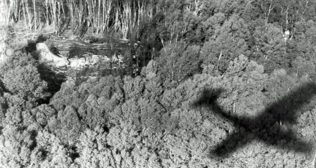 sabena crashsite Newfoundland 1946 1024x545 - Rescue in Newfoundland – Sabena Air Crash 1946